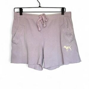 Lavender Victoria's Secret PINK shorts size medium M